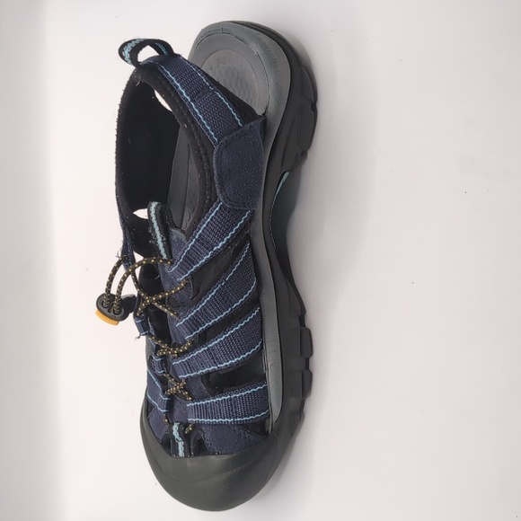 Men's Keen Newport H2 Navy Waterproof Sandals Hiking Shoes Size 8 - Picture 6 of 11
